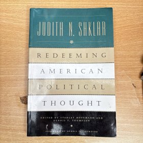 Redeeming American Political Thought 国内现货