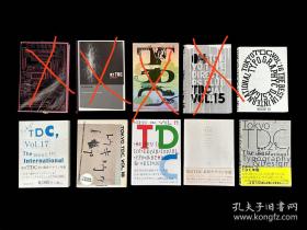 Tokyo TDC日本字体设计年鉴2005-2010 vol.16-vol.21