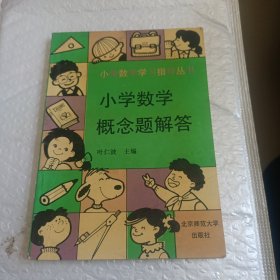 小学数学概念题解答 小学数学学习指导丛书