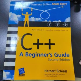 C++：A Beginner's Guide, Second Edition