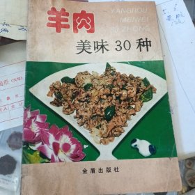 羊肉美味30种——家庭美食系列丛书