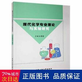 现代化学专业理论与实验研究 培训教材 卢新生 新华正版