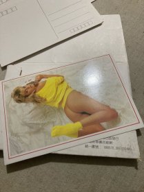 明信片：人体摄影杰作（10张）