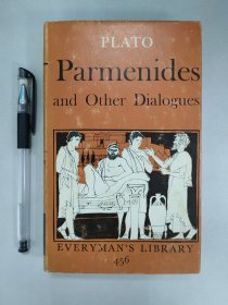 Everyman's Library No.456（人人文库，第456册）: Parmenides and Other Dialogues by PLATO《巴门尼德篇和其他对话录》 柏拉图 现货好品