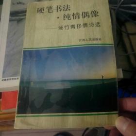 硬笔书法·纯情偶像——汤竹青抒情诗选(作者:汤竹青。书写者:龙文武、叶青、丘野、彭新元。)