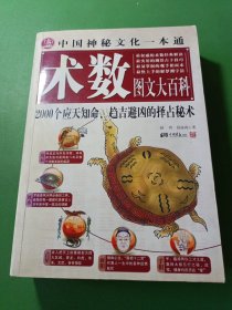 中国神秘文化一本通 术数图文大百科