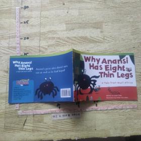 Teacher Created Materials - Literary Text: Why Anansi Has Eight Thin Legs: A Tale from West Africa - Grade 2 - Guided Reading Level J  平装 – 插图版, 2013年7月1日