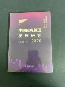 中国应急管理发展研究2020