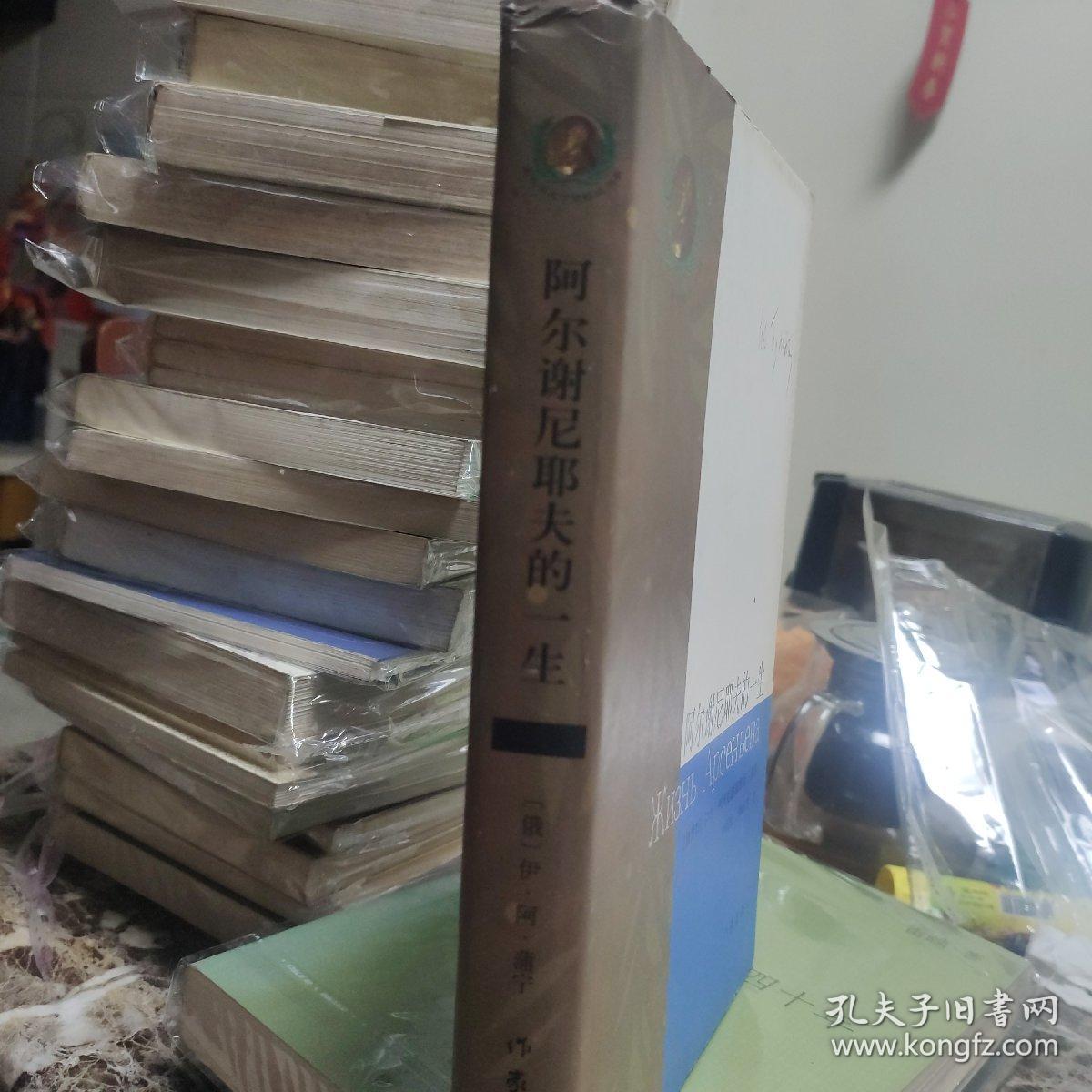 阿尔谢尼耶夫的一生 (精装)