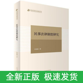 民事法律制度研究