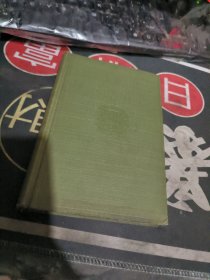 早期外文原版:: poems of today诗选【 1924年 、 品相 不错】 32开布精装 64