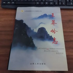 王莽岭志 精装