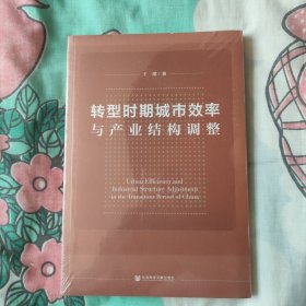 转型时期城市效率与产业结构调整