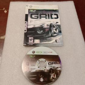 GRID：XBOX360 LIVE光盘1张 ( XOU659  无书  仅光盘1张)