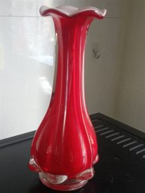 80年代琉璃花瓶