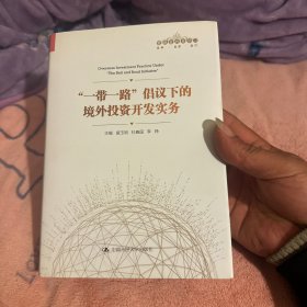 “一带一路”倡议下的境外投资开发实务（管理者终身学习）