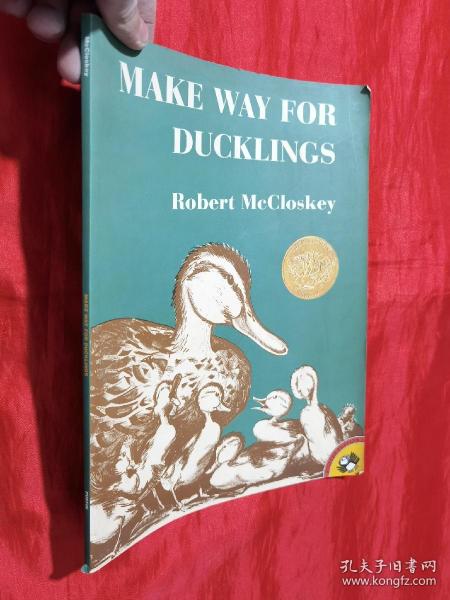 Make Way for Ducklings