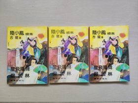 库存好品武侠小说《龙飞凤舞傲武林》，陆小凤续集，详见图片及描述