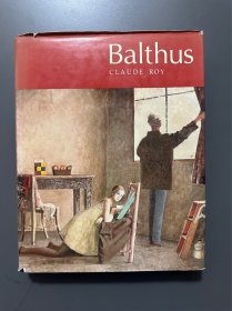 Balthus巴尔蒂斯原版进口画册