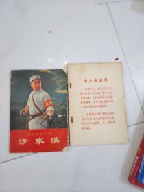 革命现代京剧《沙家浜》，《红色娘子军》