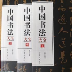 中国书法大全 全3册 从入门到精通学书法颜体石门颂礼器碑 曹全碑张迁碑中国传世书法技法书法大全基础入门书籍