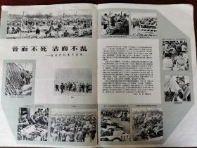 安徽画报 1979年第三期，第五期合让