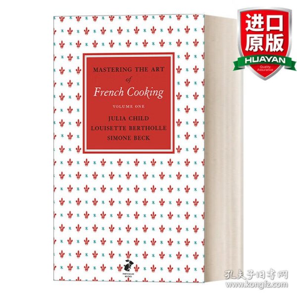 英文原版 Mastering the Art of French Cooking, Vol.1 掌握法式烹饪艺术 卷一 精装 英文版 进口英语原版书籍