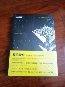 超弦理论：探究时间、空间及宇宙的本原