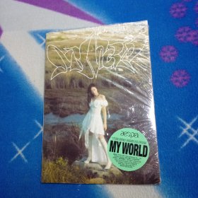 aespa THE 3RD MINI ALBUM MY WORLD 书+1光盘（附属见图）【未拆封】