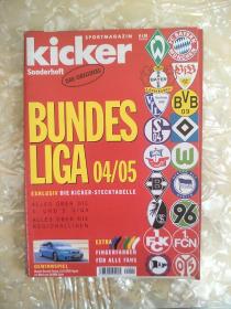 原版KICKER2004-2005德甲特辑