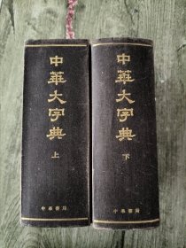 中华大字典 上下