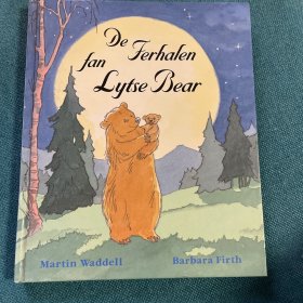 De ferhalen fan Lytse Bear《小熊的故事》难得的儿童文学图书 大开本插图精美