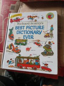 Richard Scarry's Best Picture Dictionary Ever