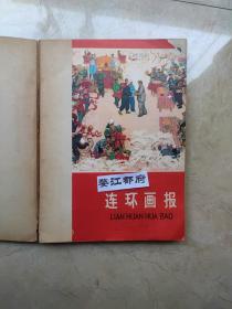 连环画报（1973·7试刊，总1-总3(1973年10-12月号），1974年全年12期，1975年全年12期，1976年9-12期（缺1-8期），1977年1-12期，1978年第1~12期，1979年1~12期，1980年1-12期，1981年1-12期，1982年1-12期，1983年1-12期 共计116册合售 1973-1979年品好，1980年后品一般点