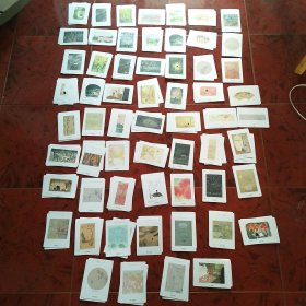 全季酒店明信片 60枚（60种不重复）