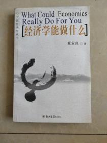 经济学能做什么