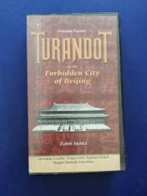 收藏级正版录像带 ：TURANDOT（实物拍图，外盒详见图，内盒干净品相好）