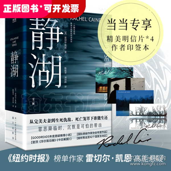 静湖（全三册，《纽约时报》榜单作家雷切尔·凯恩高能悬疑，从完美夫妻到生死仇敌，每一个沉入湖底的女孩，都只是替身）