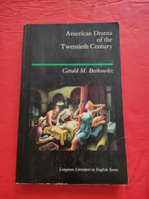 American Drama of the Twentieth Century