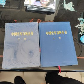 中国空军百科全书上下册