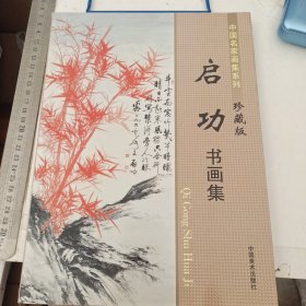 中国名家画集系列：启功书画集