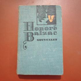 HONORE BALZAC NOUVELLES