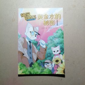 神探迈克狐千里怪盗篇：黄金水的秘密 定制漫画版