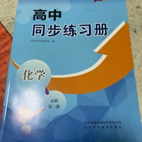 高中同步练习册 化学 必修 第一册