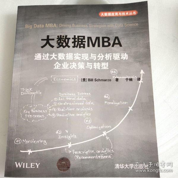 大数据MBA 通过大数据实现与分析驱动企业决策与转型/大数据应用与技术丛书