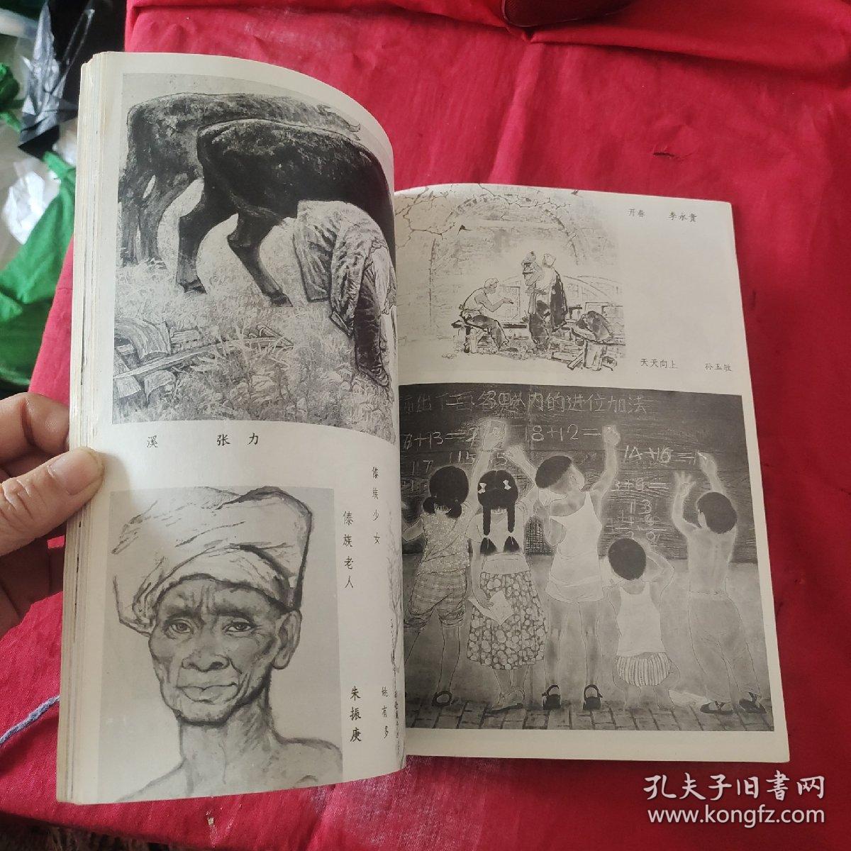 迎春花 中国画季刊 1982年第4期
