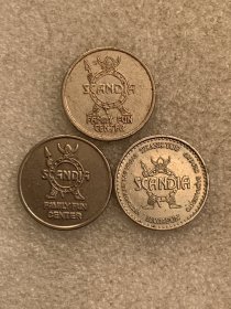 美国家庭基金代币1976年1993年2009年 3枚一套 23mm