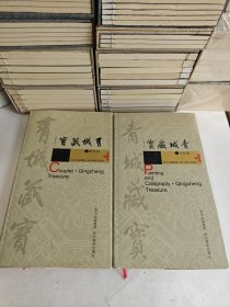 青城藏宝之书画篇（内有张大千等大家作品）十楹联篇