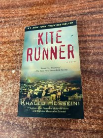 The Kite Runner 追风筝的人 英文原版