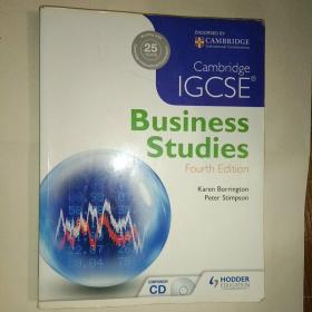 Cambridge IGCSE Business Studies 4th edition